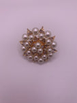 Cluster Pearl Ring