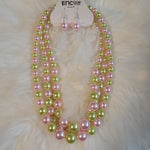 3 Strand Pearl Necklace