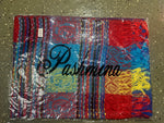 Multicolor Pashmina