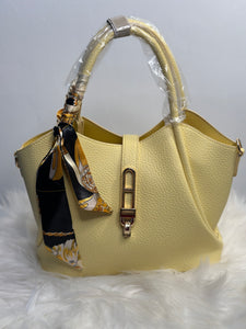Yellow Handbag