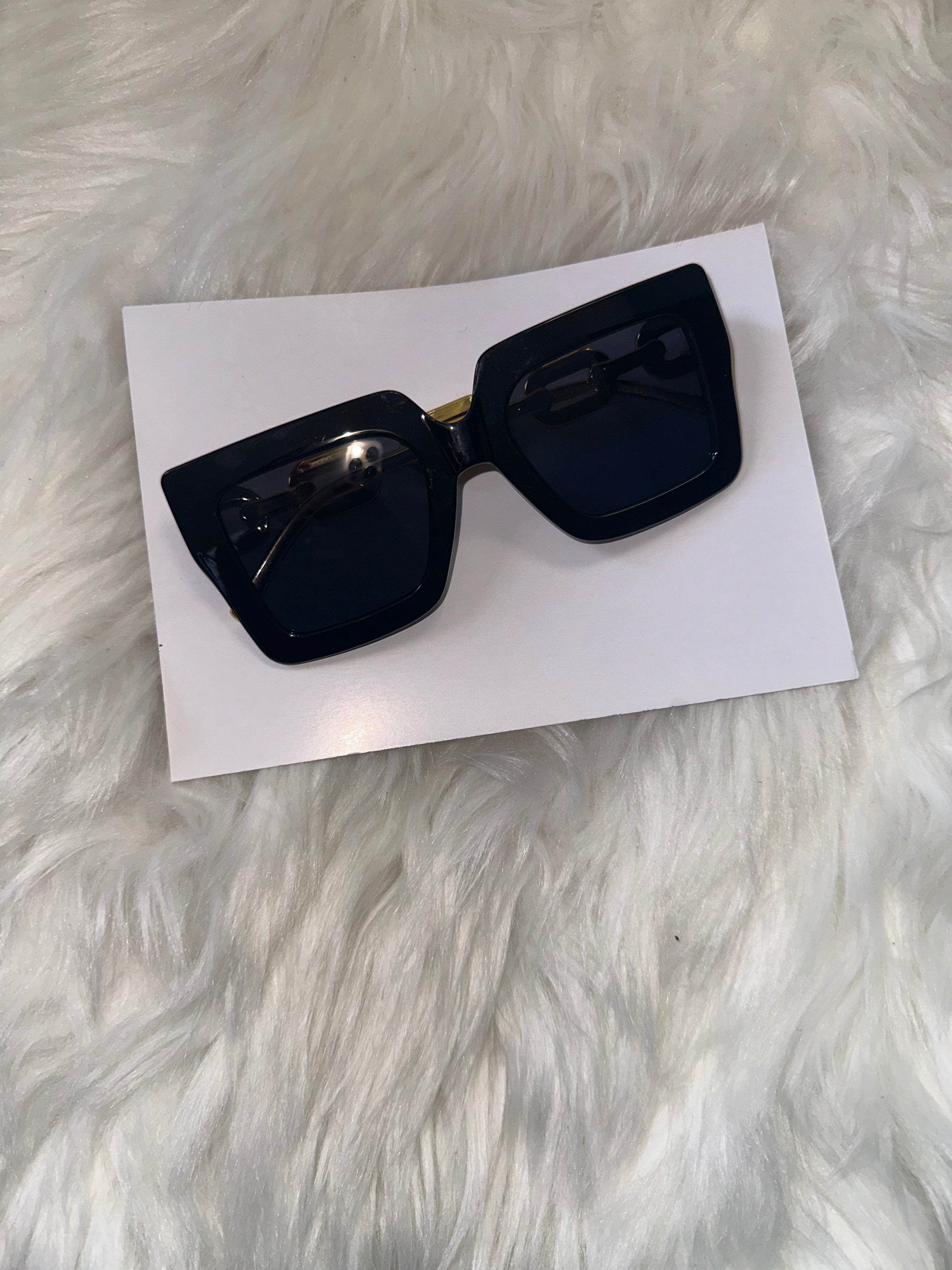 Black sunglasses