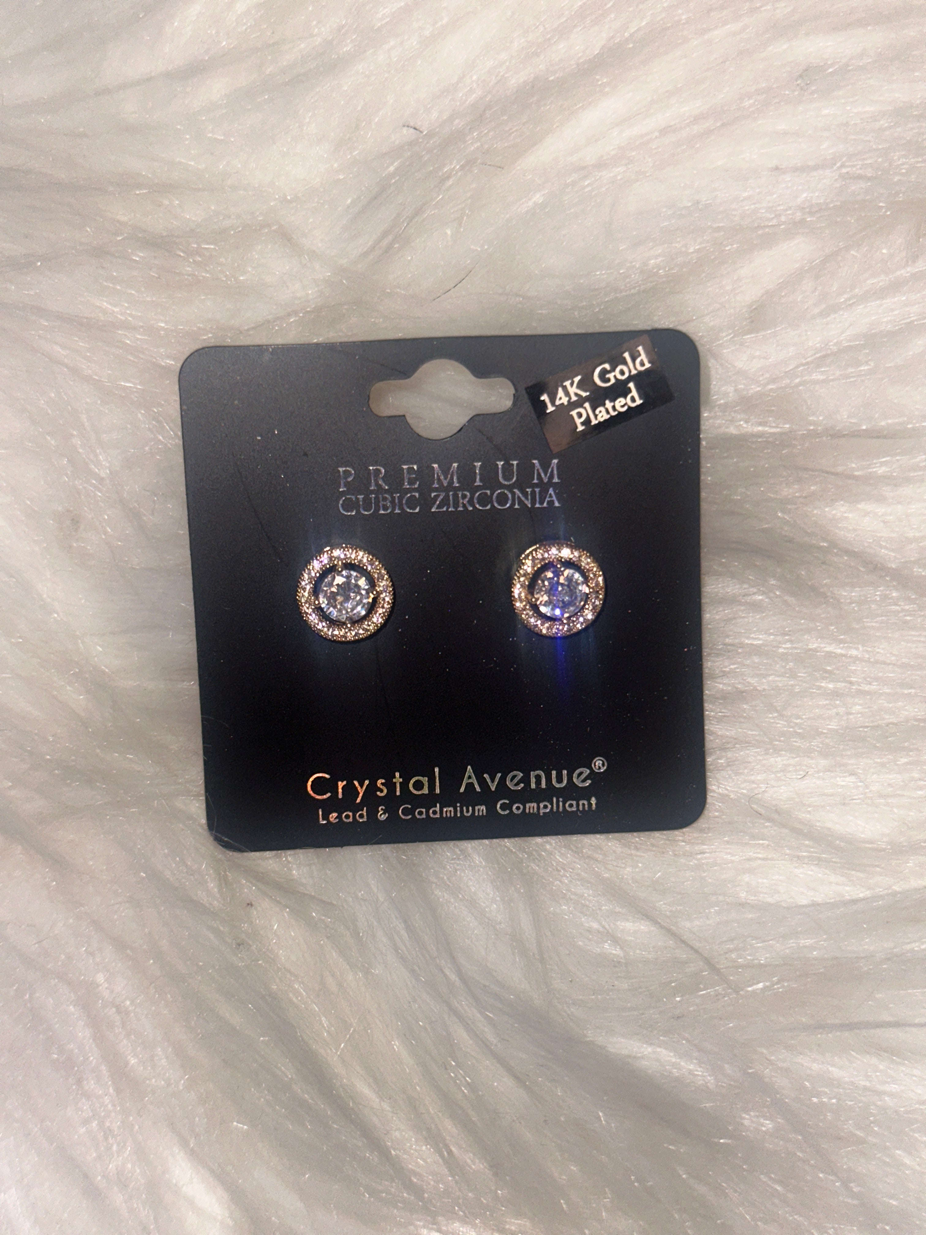 Diamond Stud Earrings