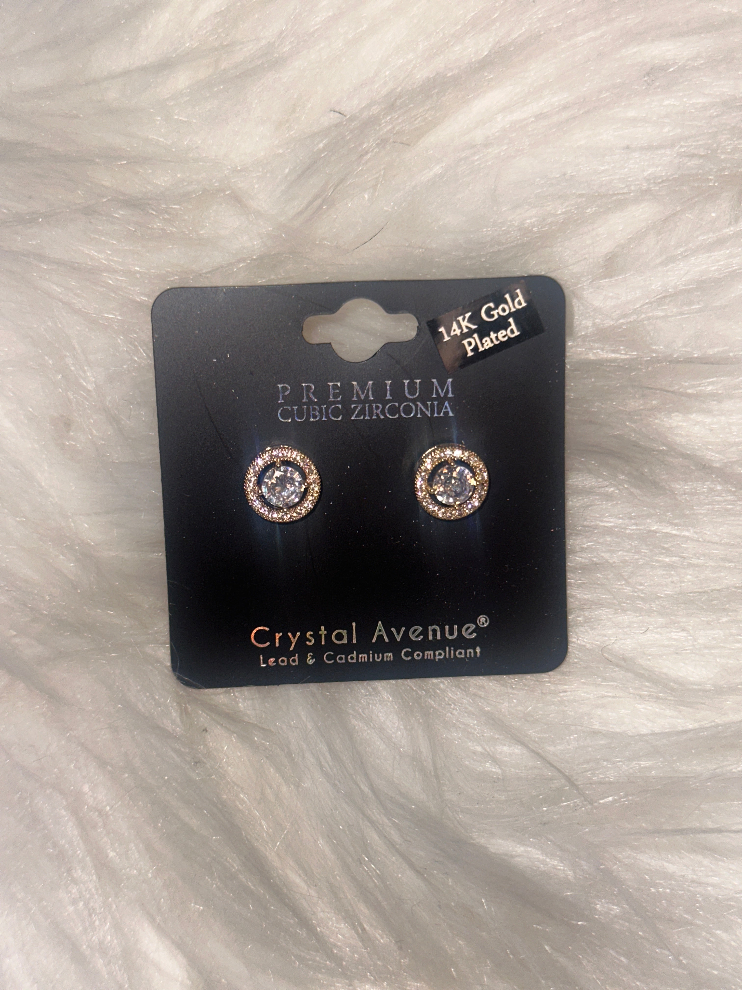 Diamond Stud Earrings