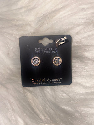 Diamond Stud Earrings