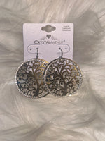 Silver Tree of life Earrings