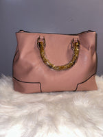 Pink Catch all Handbag