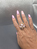 Cluster Pink Ring