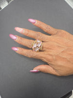 Cluster Pink Ring