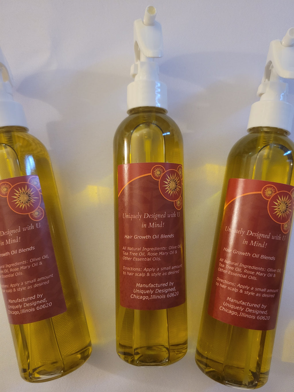 8oz Hair Oil Blend