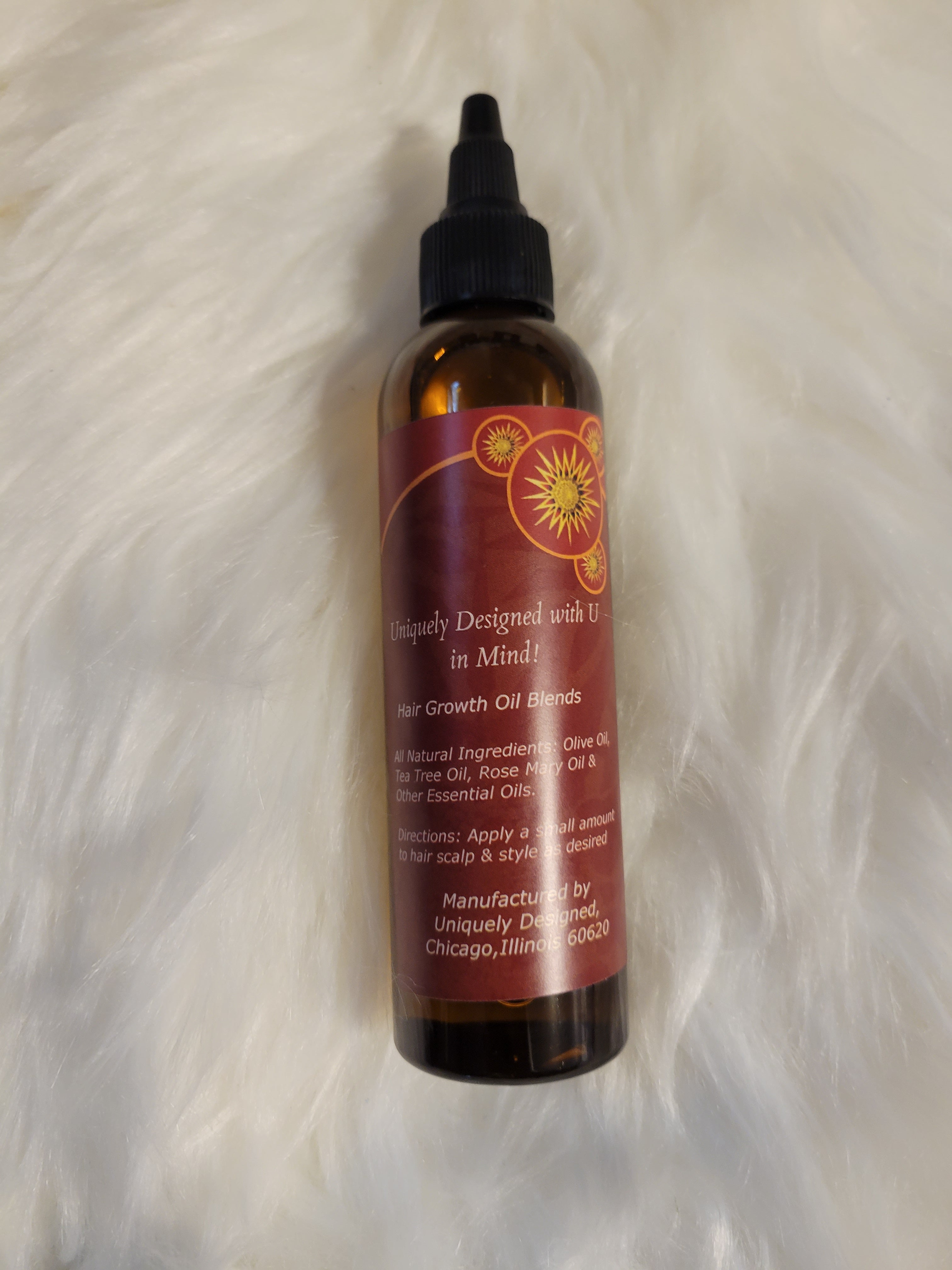 All  Natural Hair Oil Blend