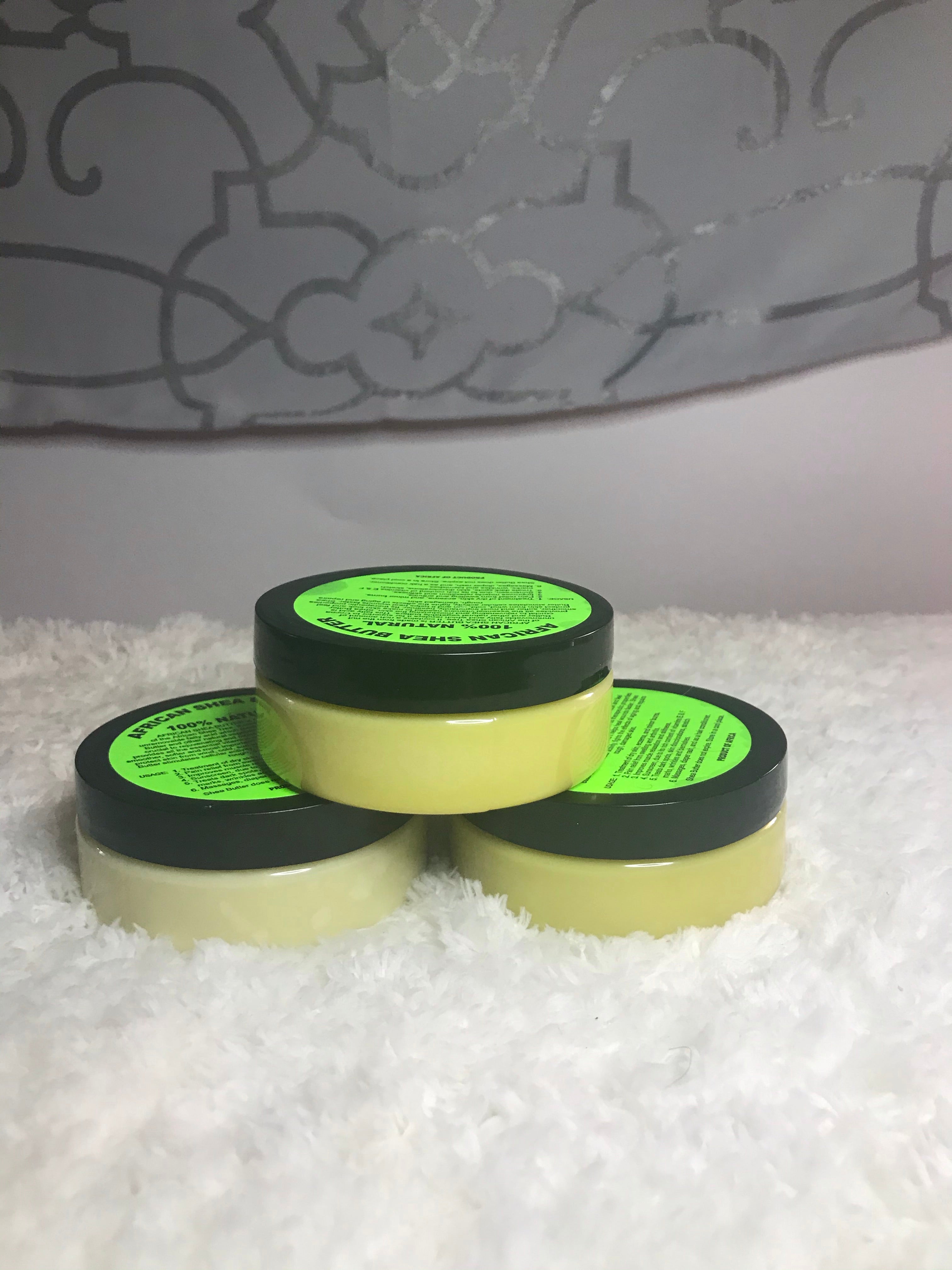 All Natural African Shea Butter