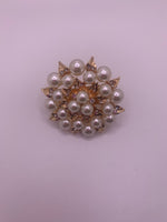 Cluster Pearl Ring