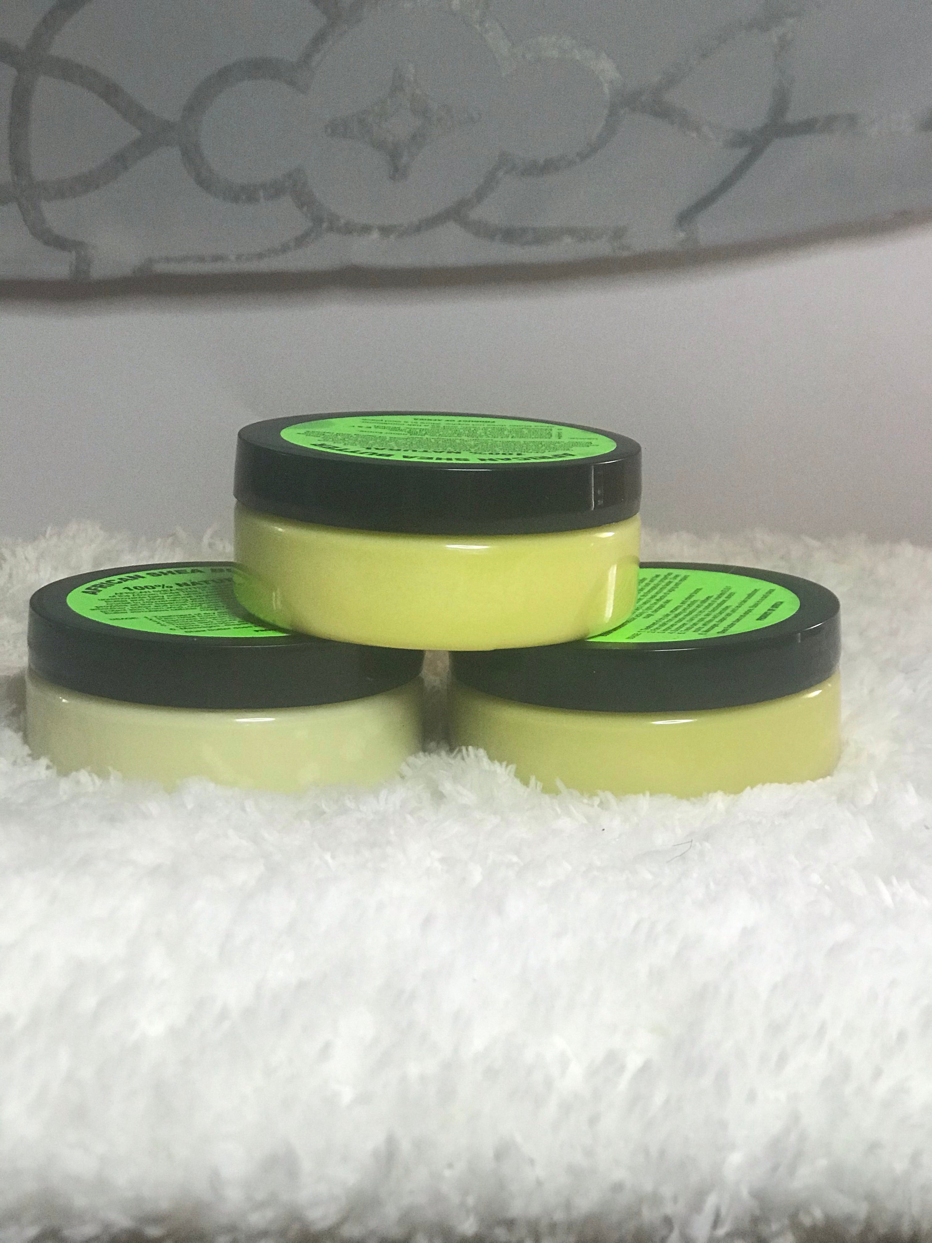 All Natural African Shea Butter