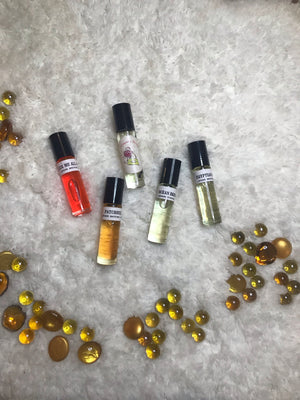 Pure Perfume Body Oils