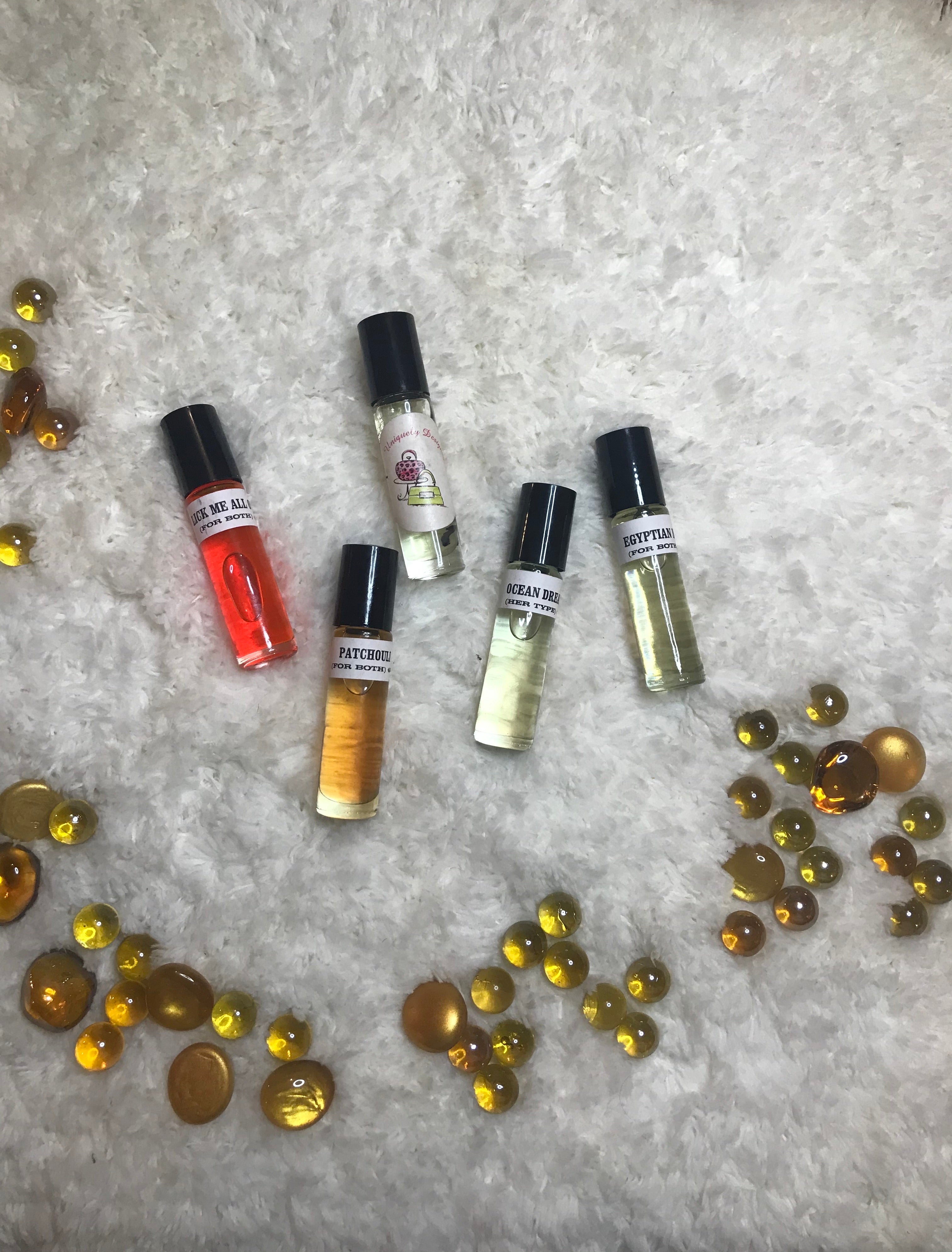 Pure Perfume Body Oils